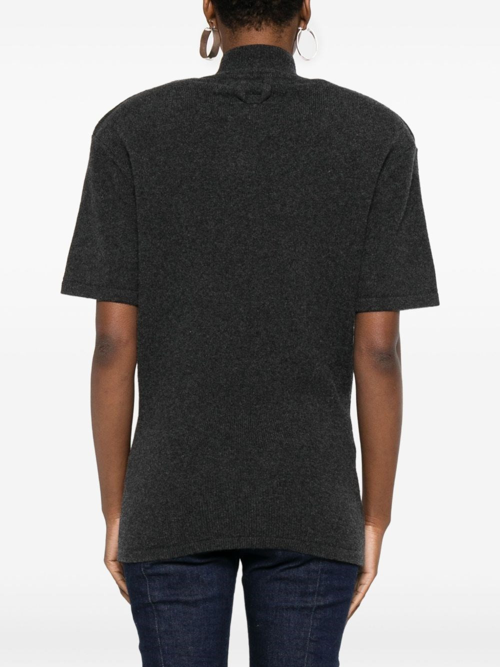 Wool and cashmere sweater - 5