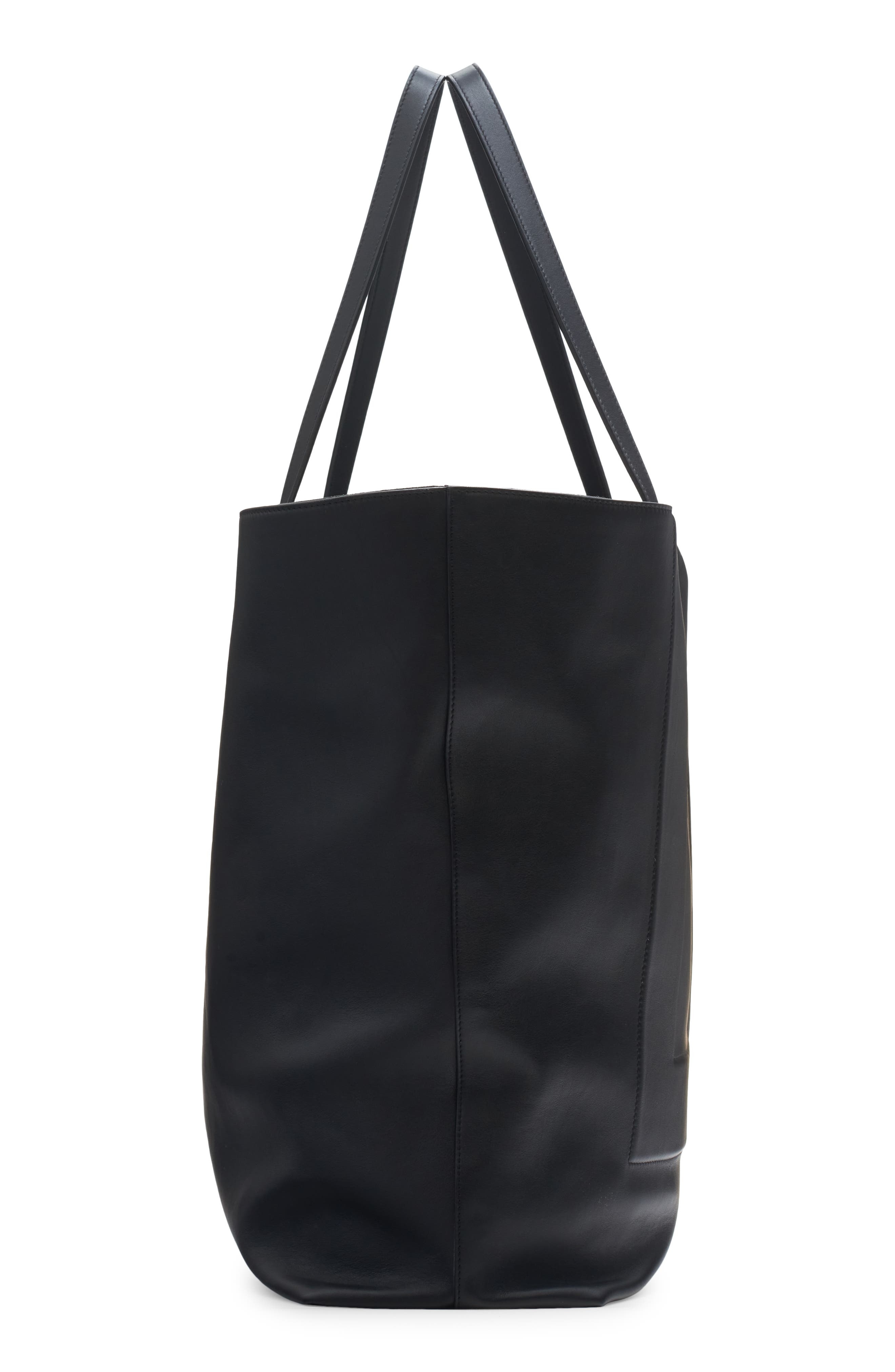 DG Logo Leather Tote - 5