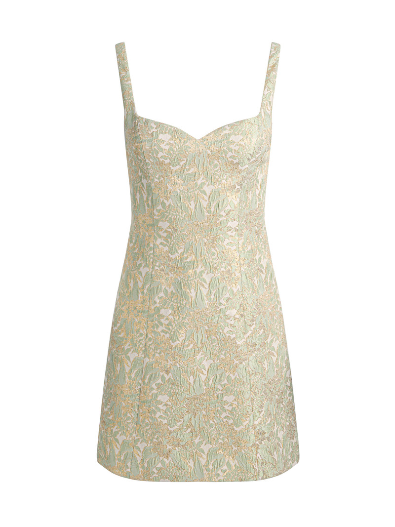 EVE EMBROIDERED MINI DRESS 7