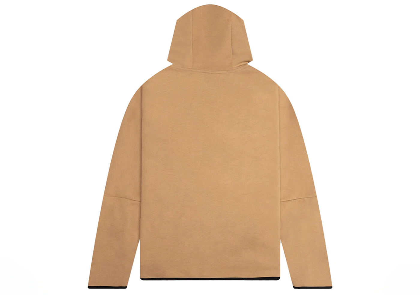 Nike Sportswear Tech Fleece Full-Zip Hoodie Elemental Gold/Sail - 2