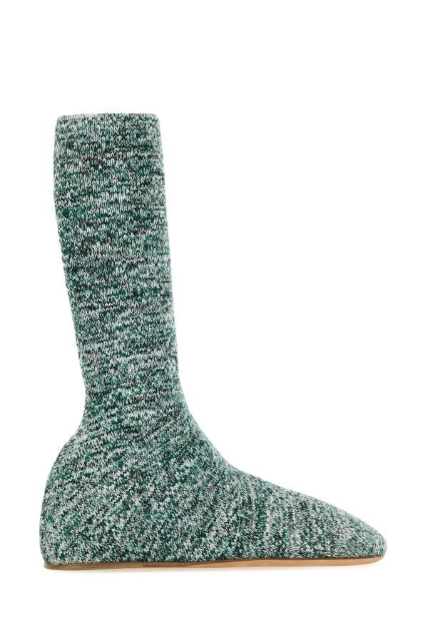 Multicolor wool blend Domenica ankle boots - 3