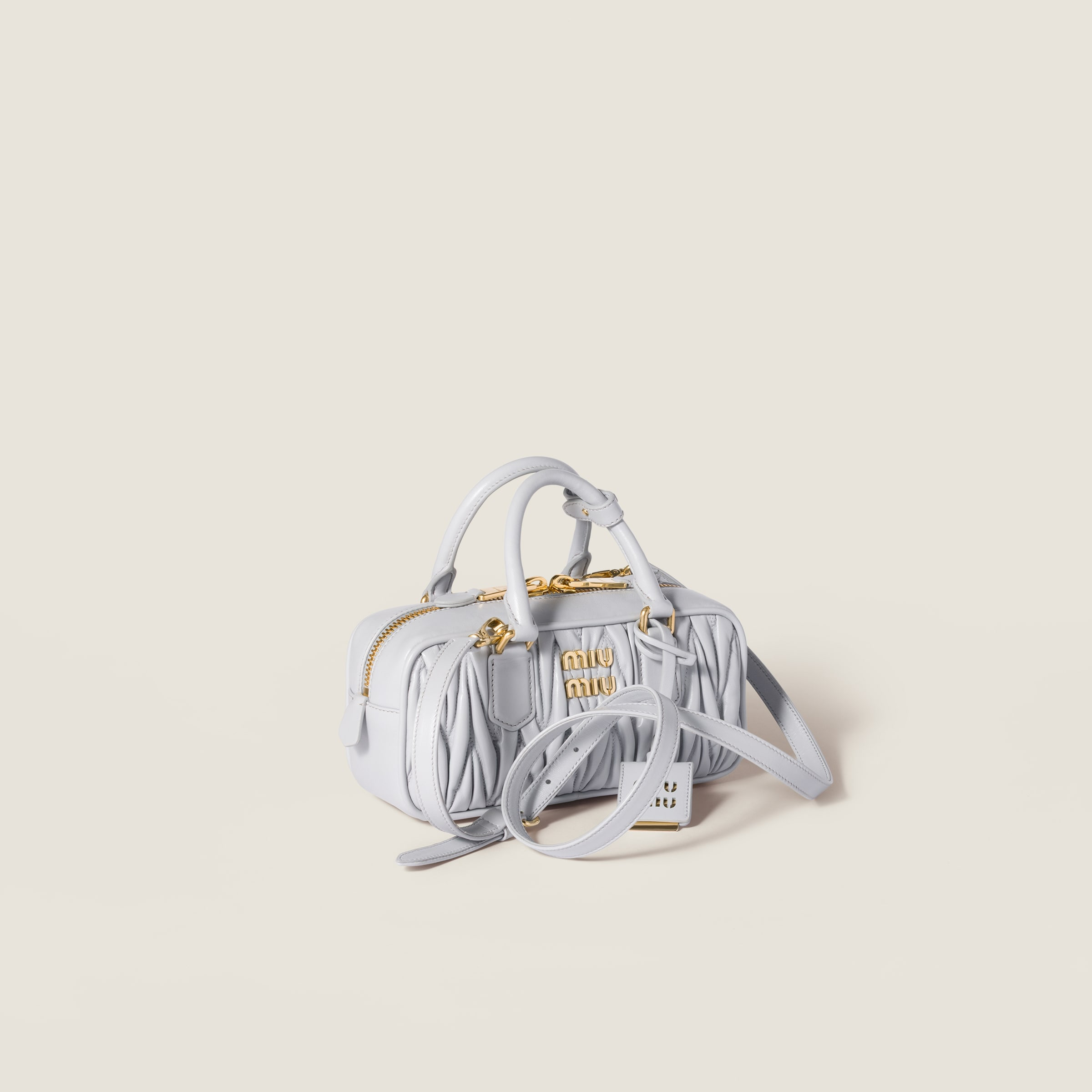 Arcadie matelassé nappa leather bag - 2