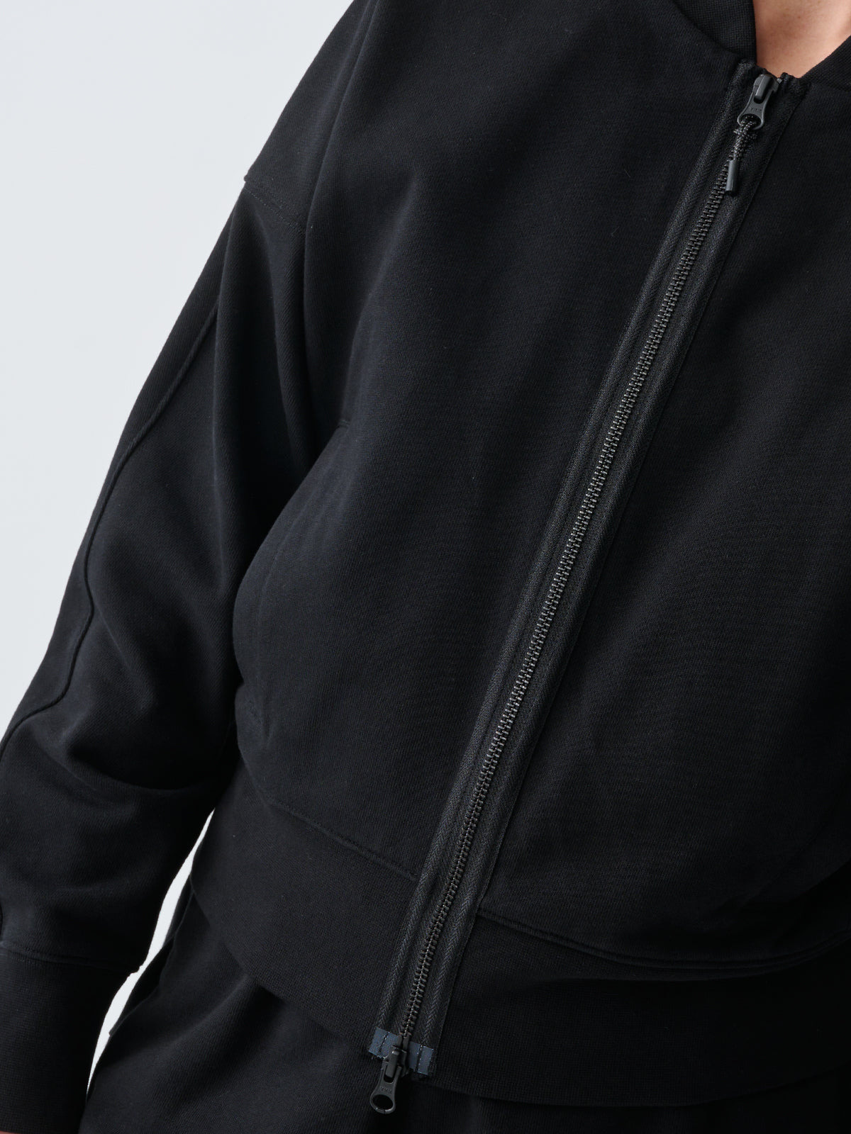 Women's Essentials Zip Crew - 5