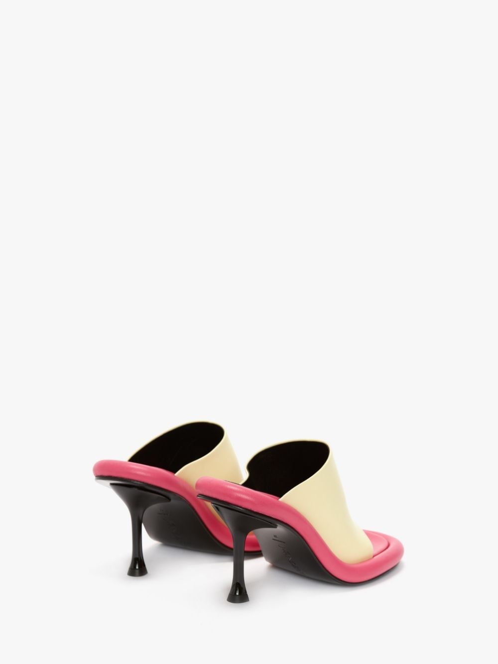 BUMPER-TUBE LEATHER MULES - 3