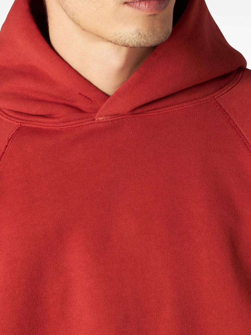 raglan sleeve pouch pocket hoodie 4