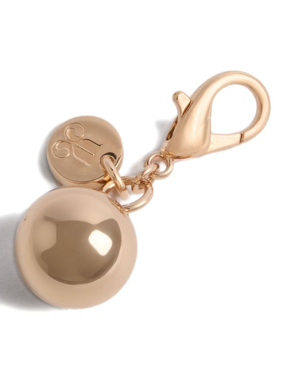 orb branded charm - 5