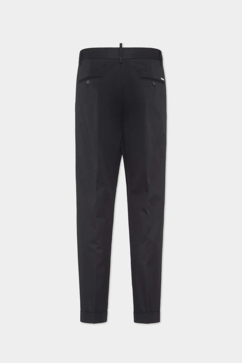 DSQUARED2 ONE PLEAT COTTON PANT outlook