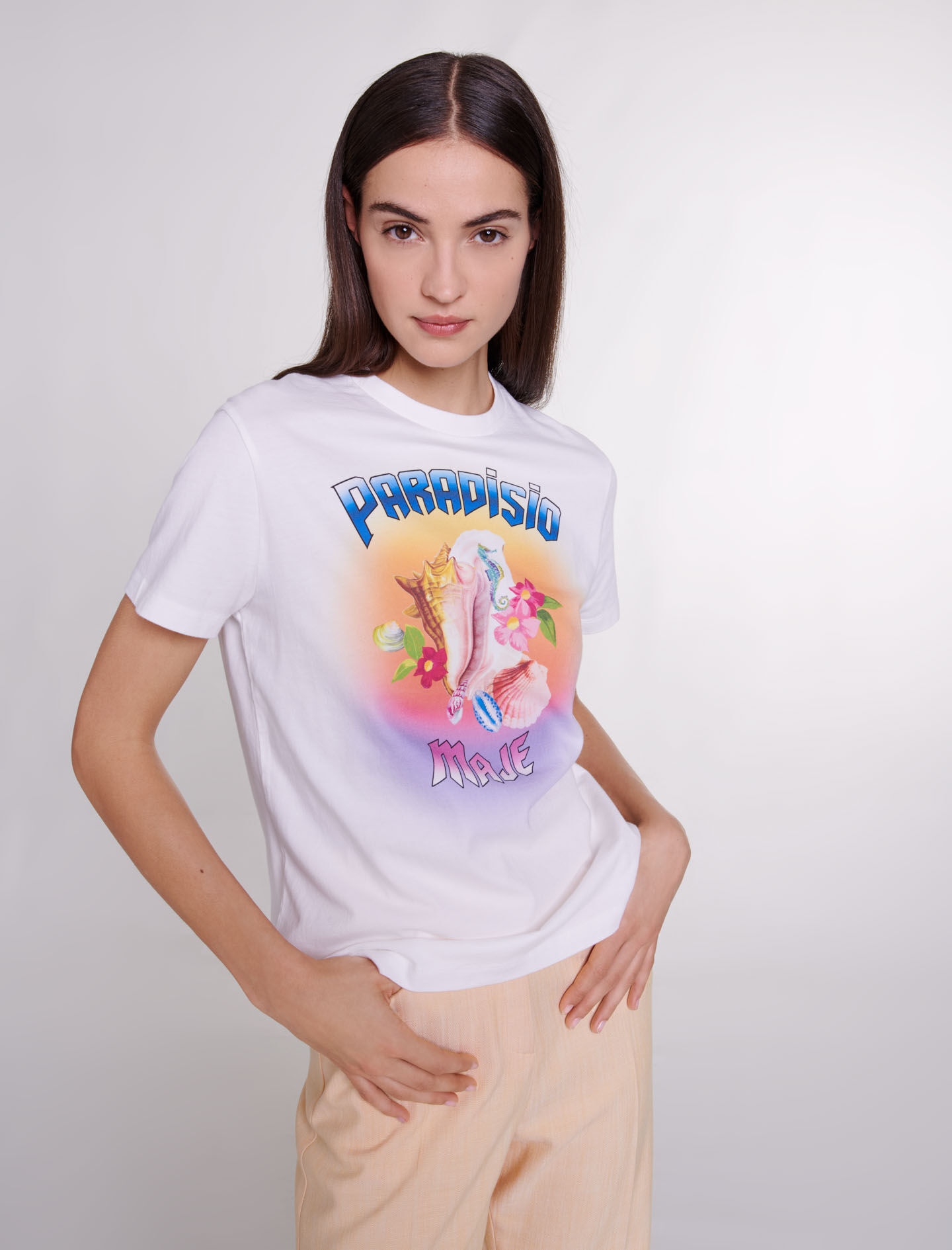 Paradisio printed t-shirt - 7