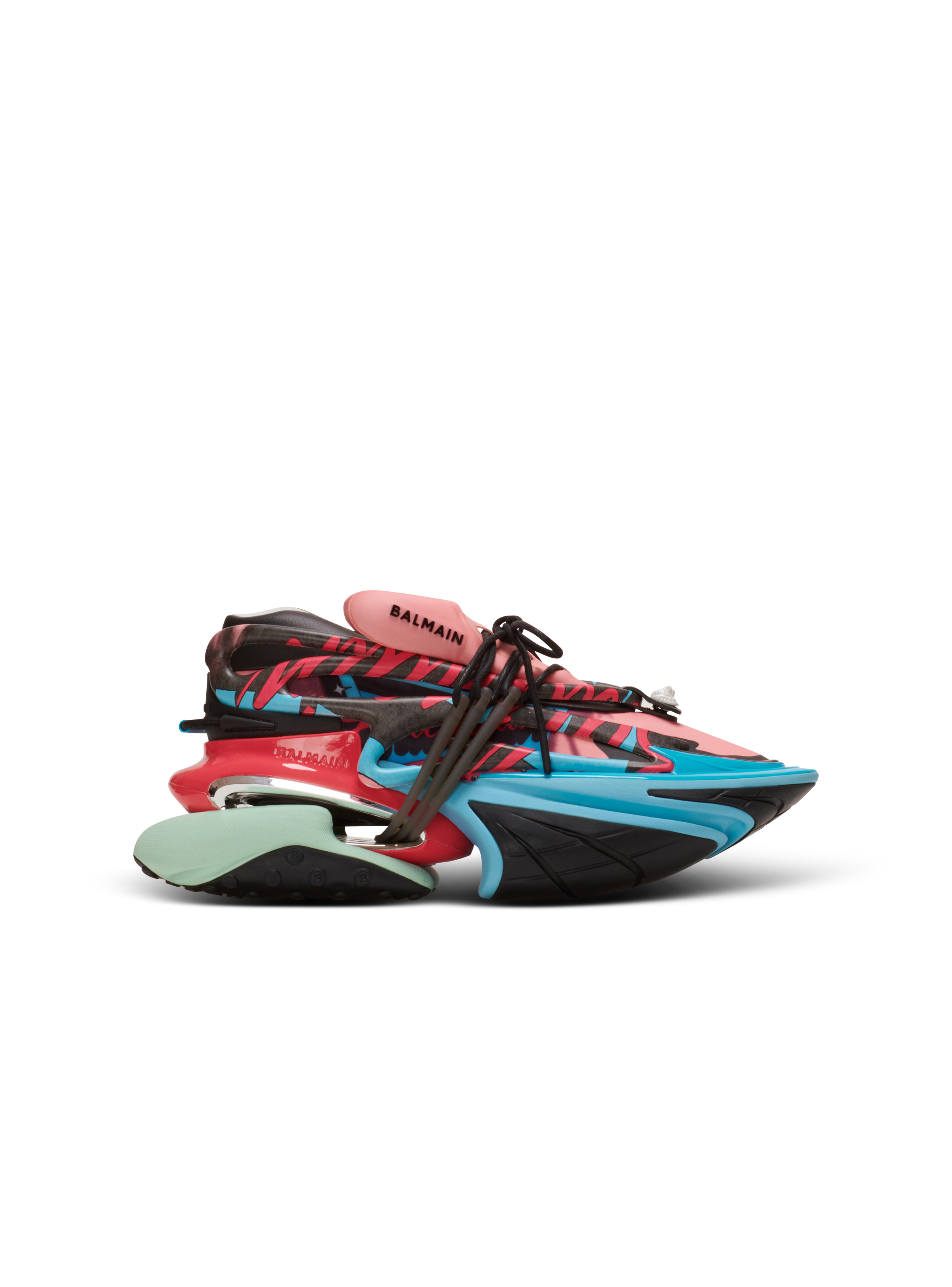 Unicorn Low sneakers in neoprene and calfskin - 1