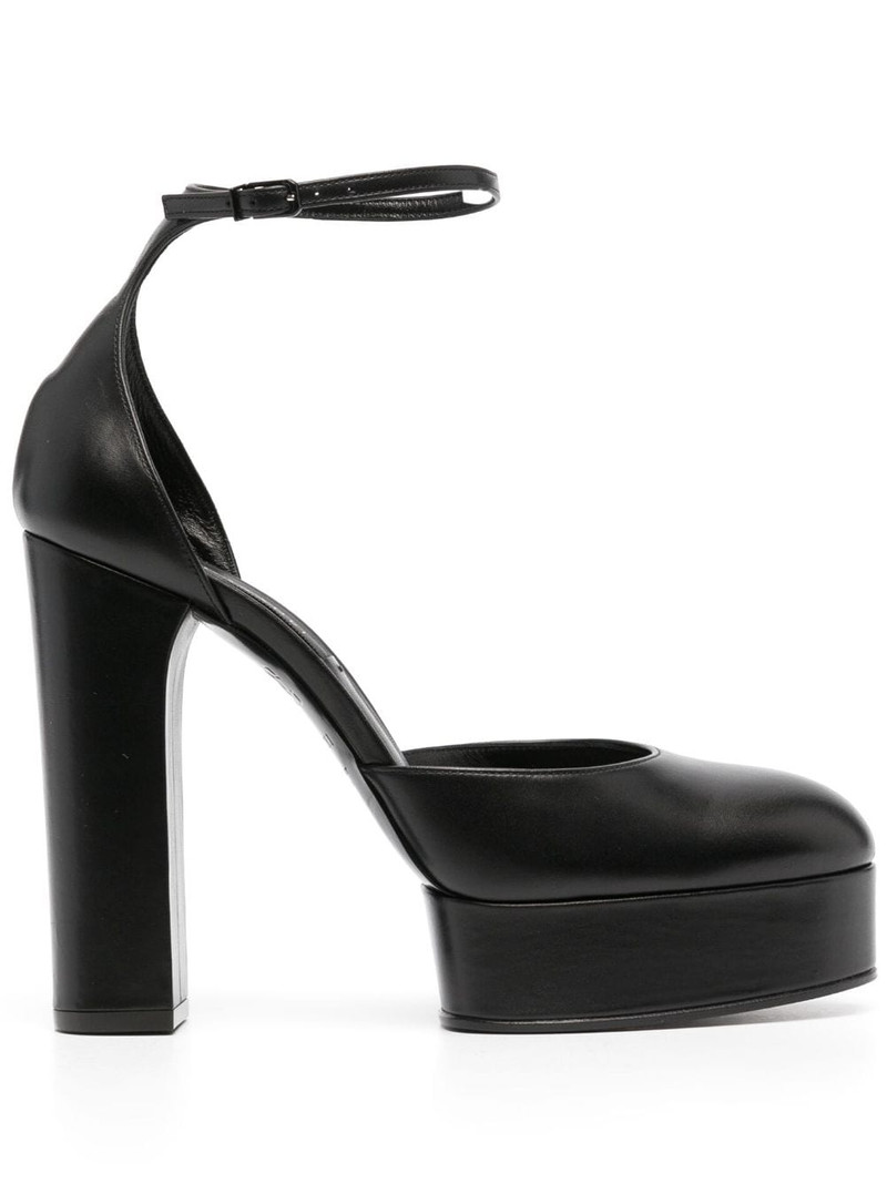 Betty 130mm platform pumps 1