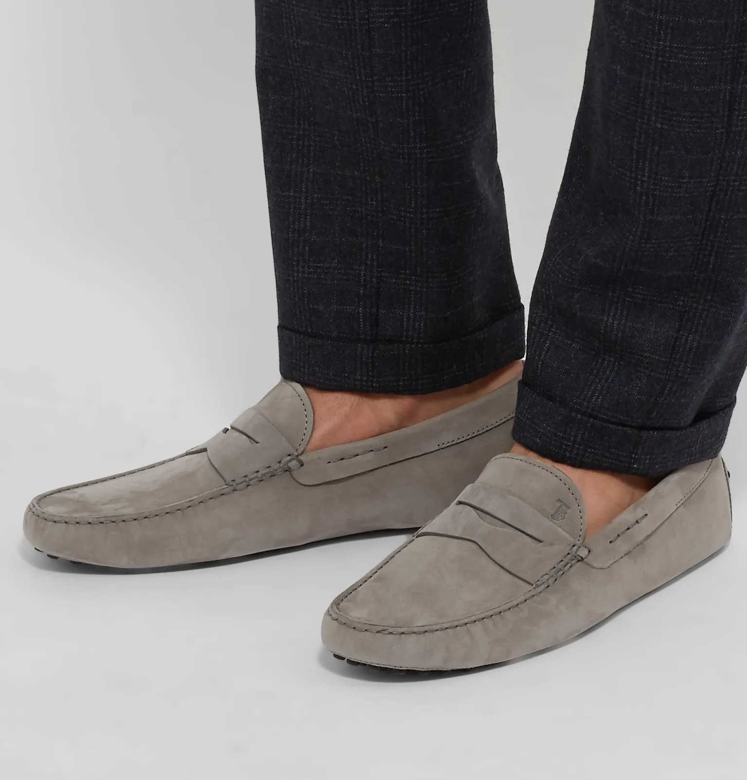 Gommino Suede Driving Shoes - 5