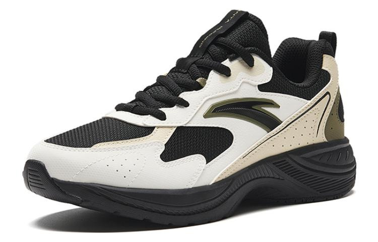 (WMNS) ANTA Running Series Sneakers 'White Black Olive' 922345595-2 - 2