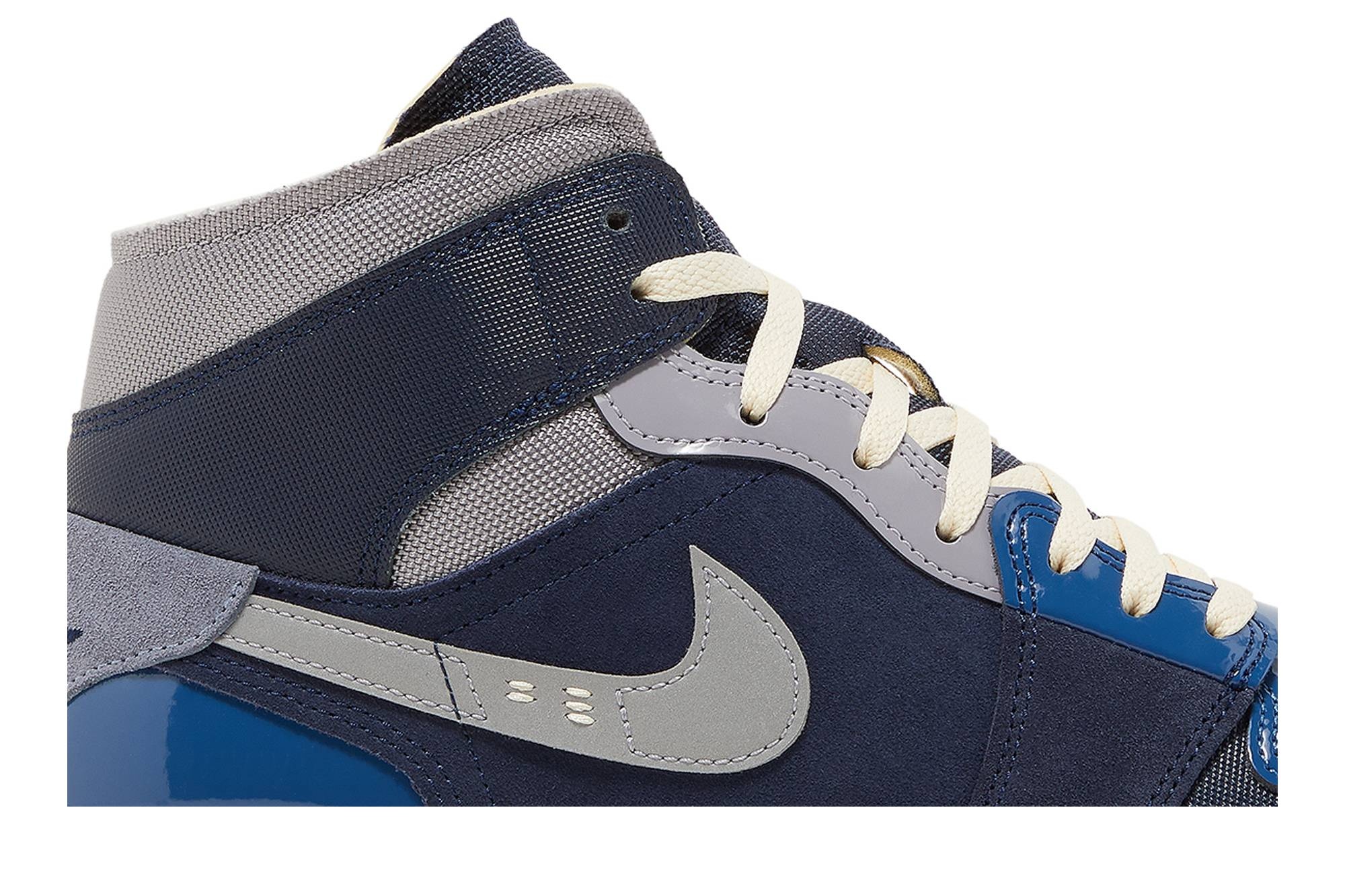Air Jordan 1 Mid SE Craft 'Inside Out - Obsidian' - 2