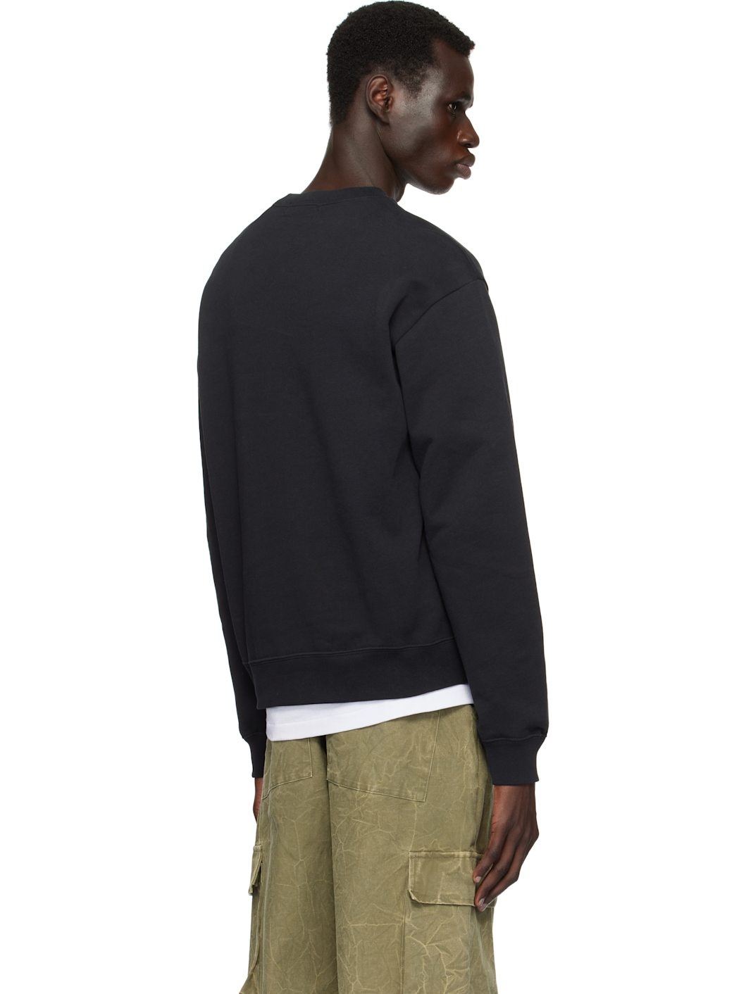 Black Beach Crew 2 Sweatshirt - 3