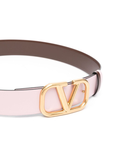 Valentino VLogo Signature belt outlook