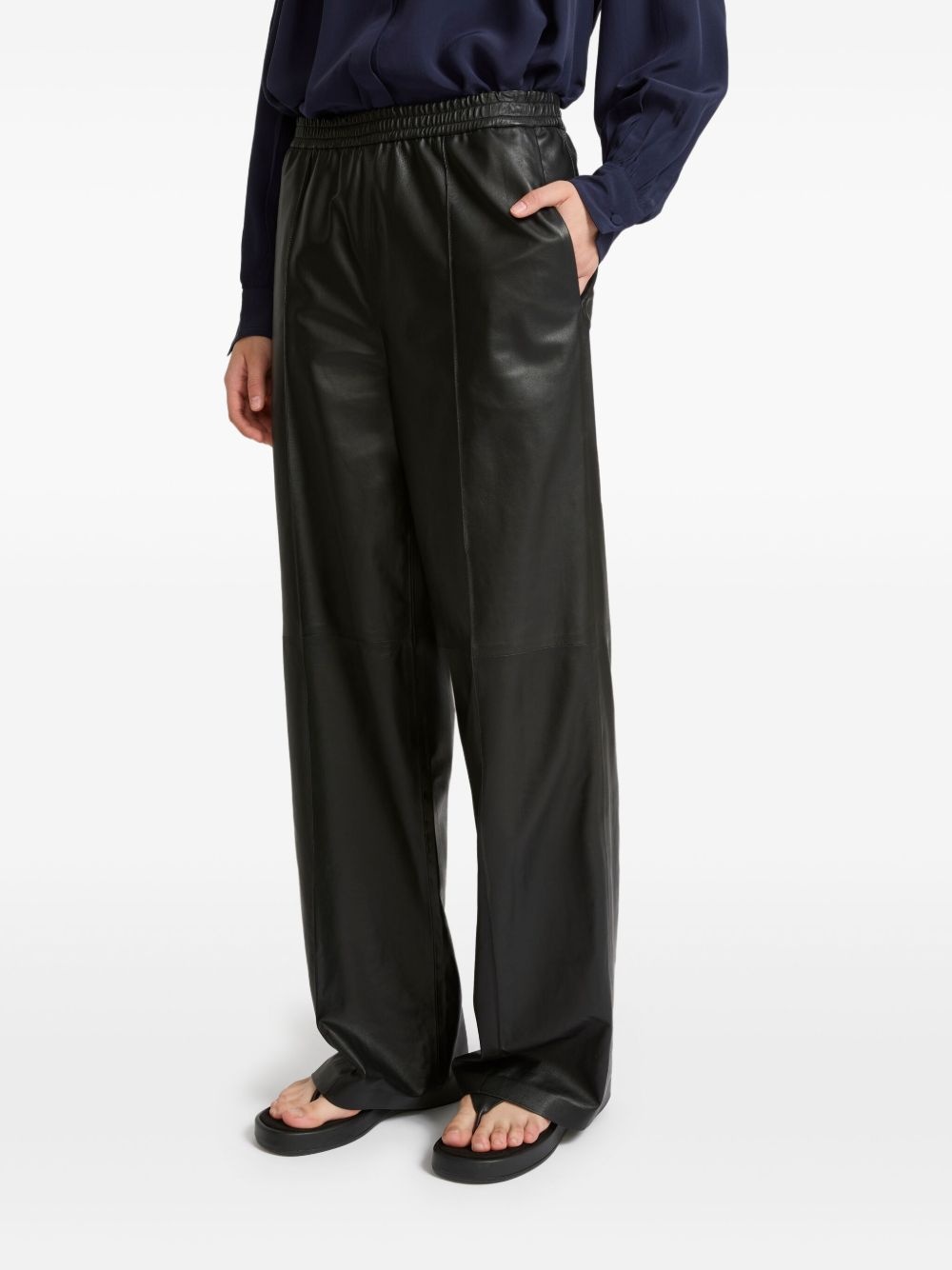 leather trousers - 4