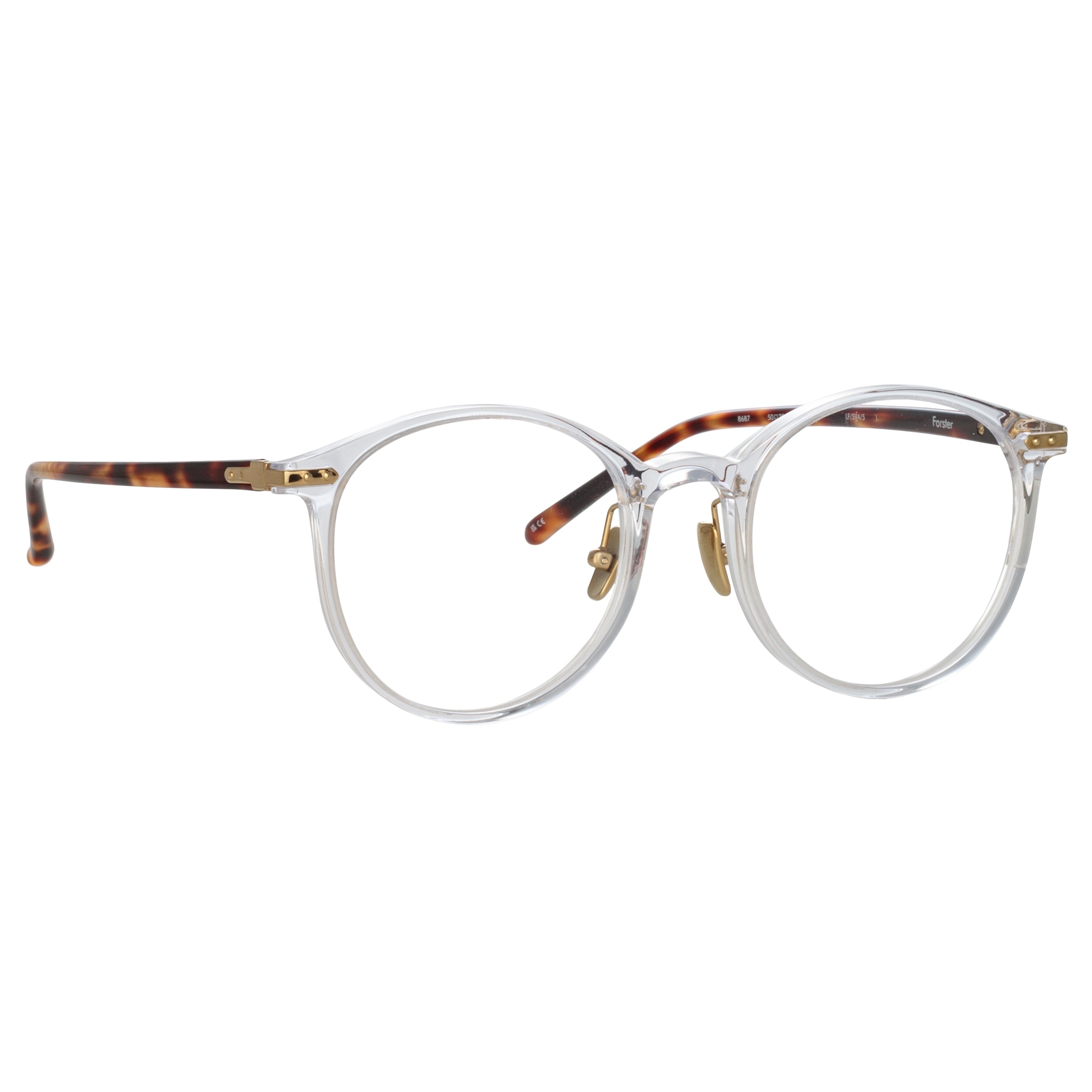 Forster Optical Frame in Clear (Asian Fit) - 2