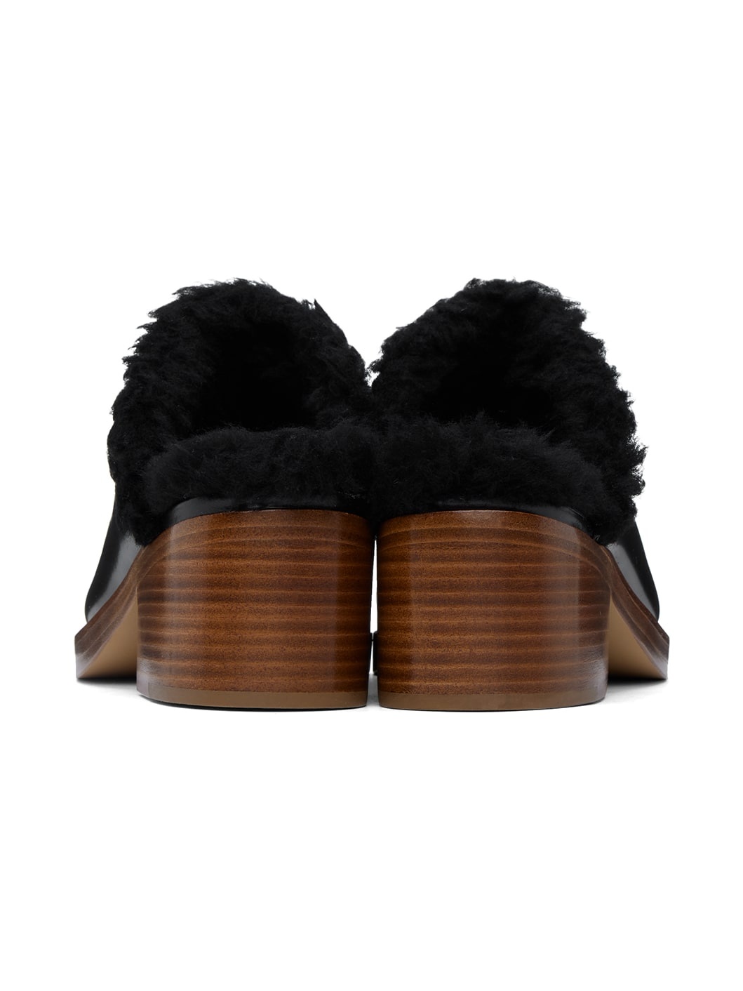 Black Armin Heels - 2