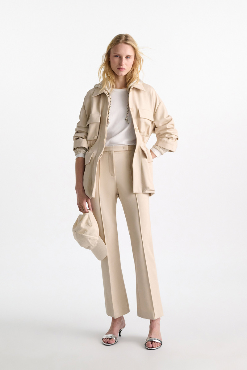 DOROTHEE SCHUMACHER EMOTIONAL ESSENCE pants outlook