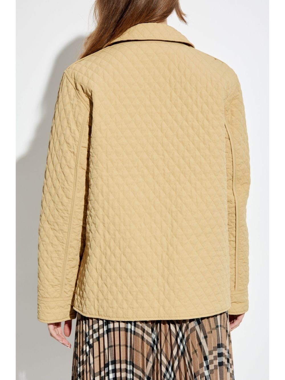 reversible quilted jacket - 4