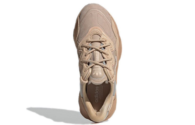 adidas (WMNS) adidas originals Ozweego 'Orange Brown' GY3543 outlook