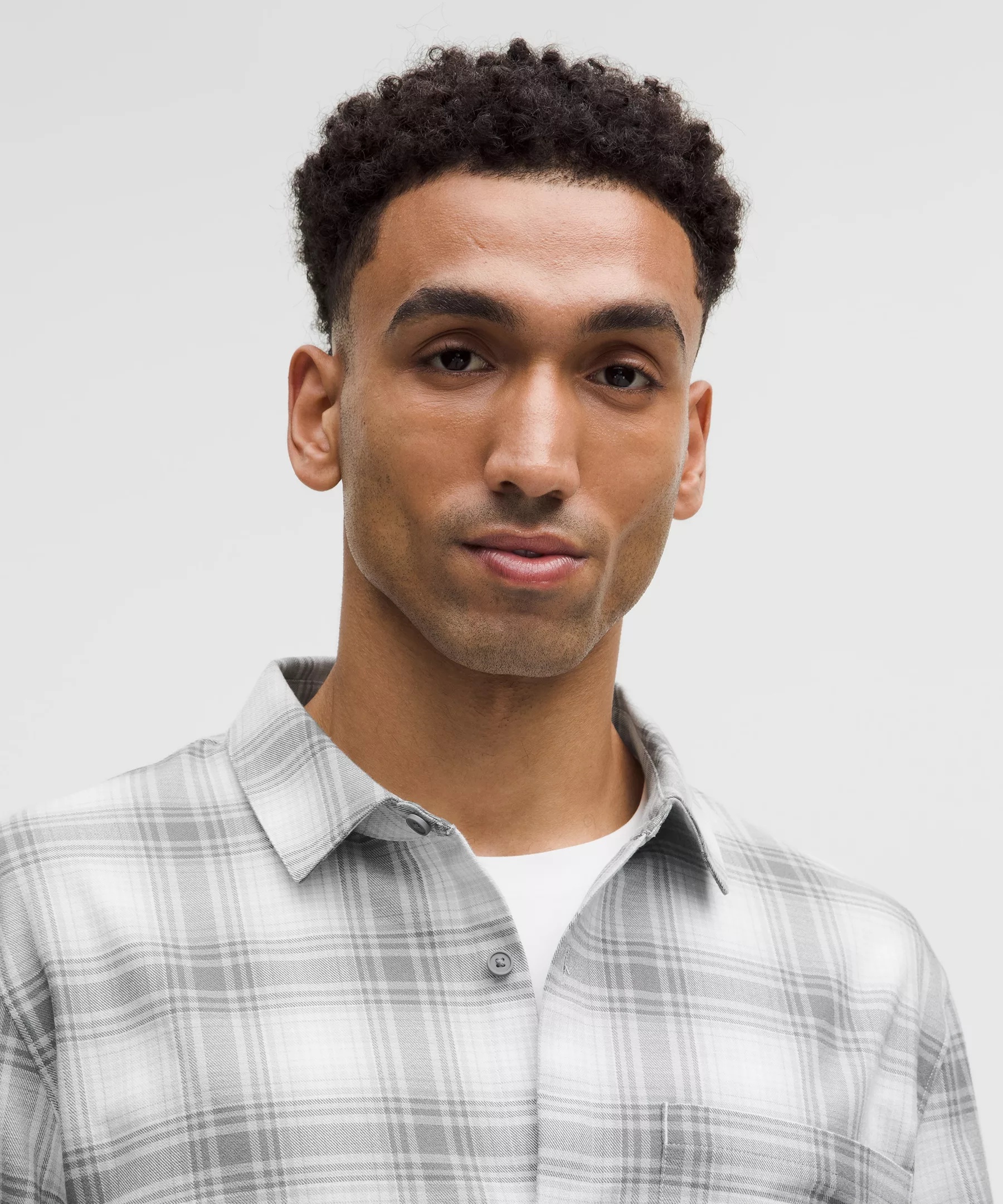 Brushed Woven Overshirt - 4