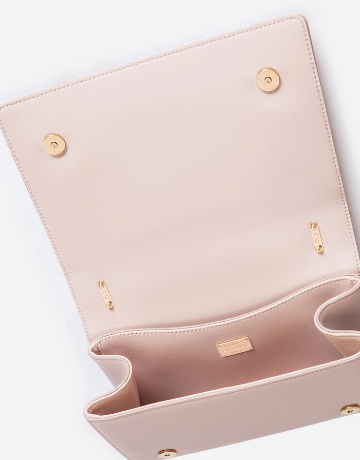 Nappa leather DG Girls shoulder bag - 5