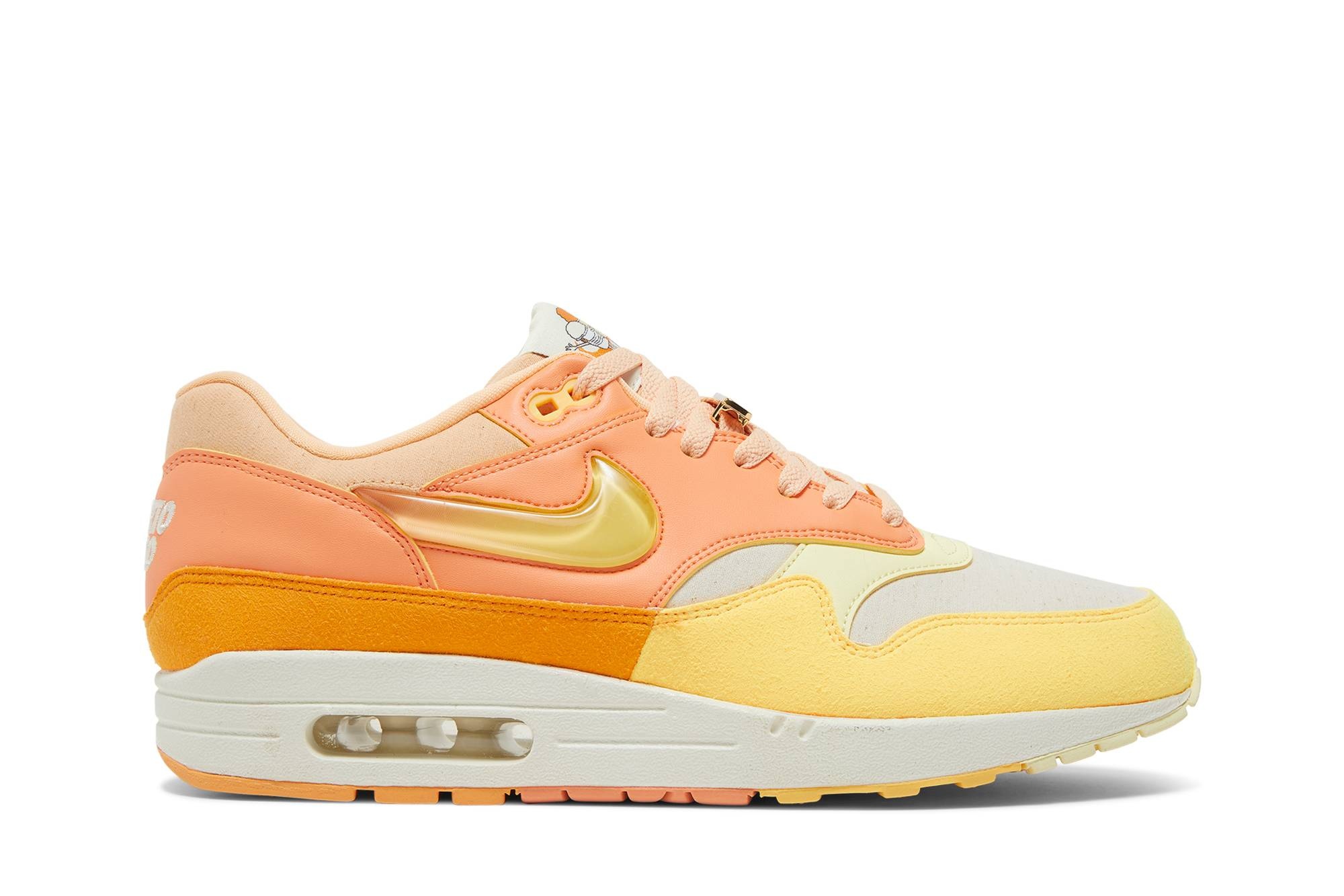 Air Max 1 'Puerto Rico Day - Orange Frost' - 1