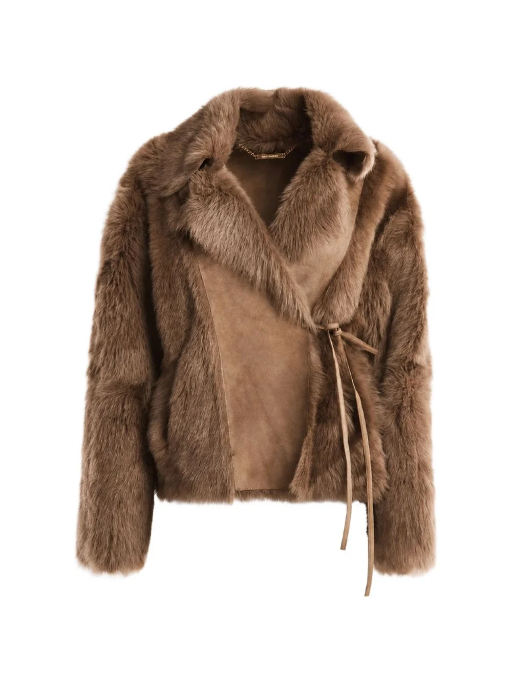 Verena reversible shearling jacket - 1