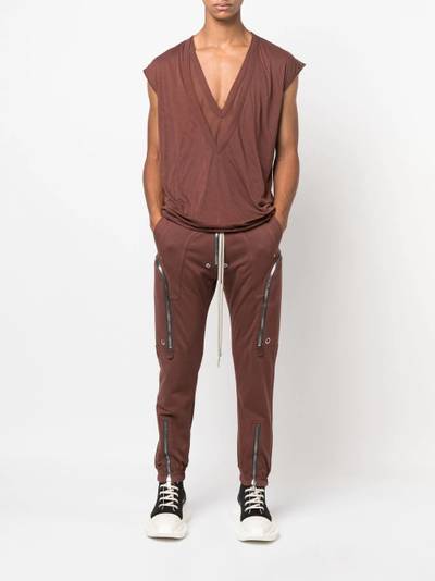 Rick Owens Dylan layered tank top outlook