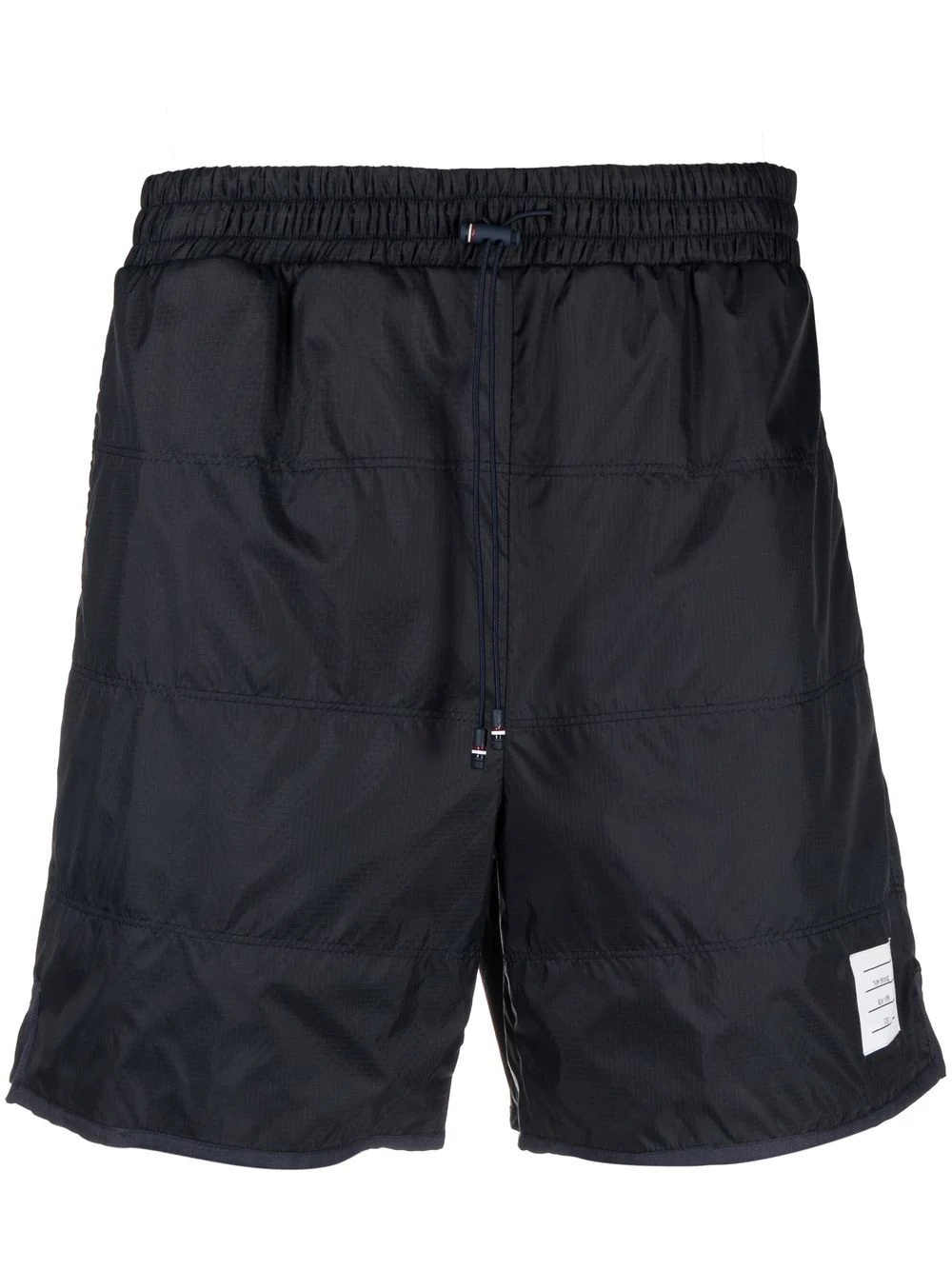 ripstop track shorts - 1