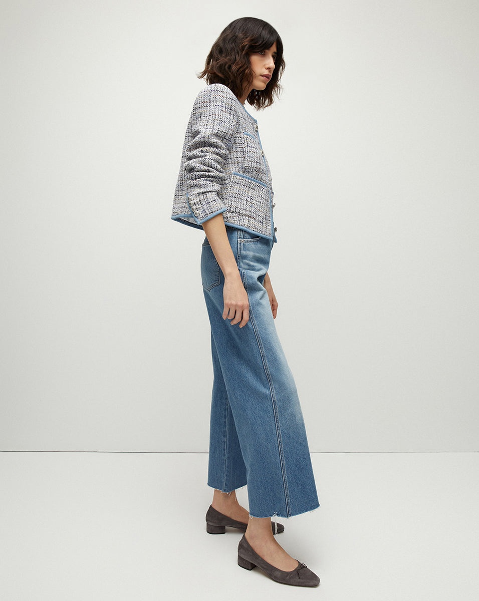 DARLA TWEED JACKET - 5