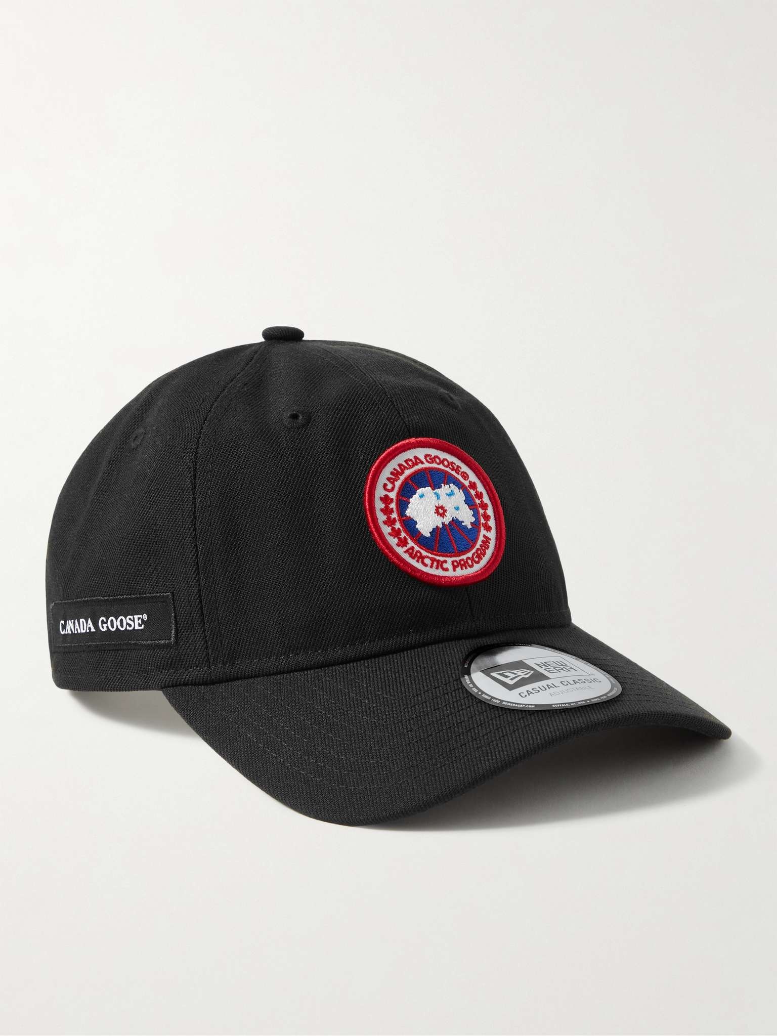 + New Era Logo-Appliquéd Cotton-Twill Baseball Cap - 1