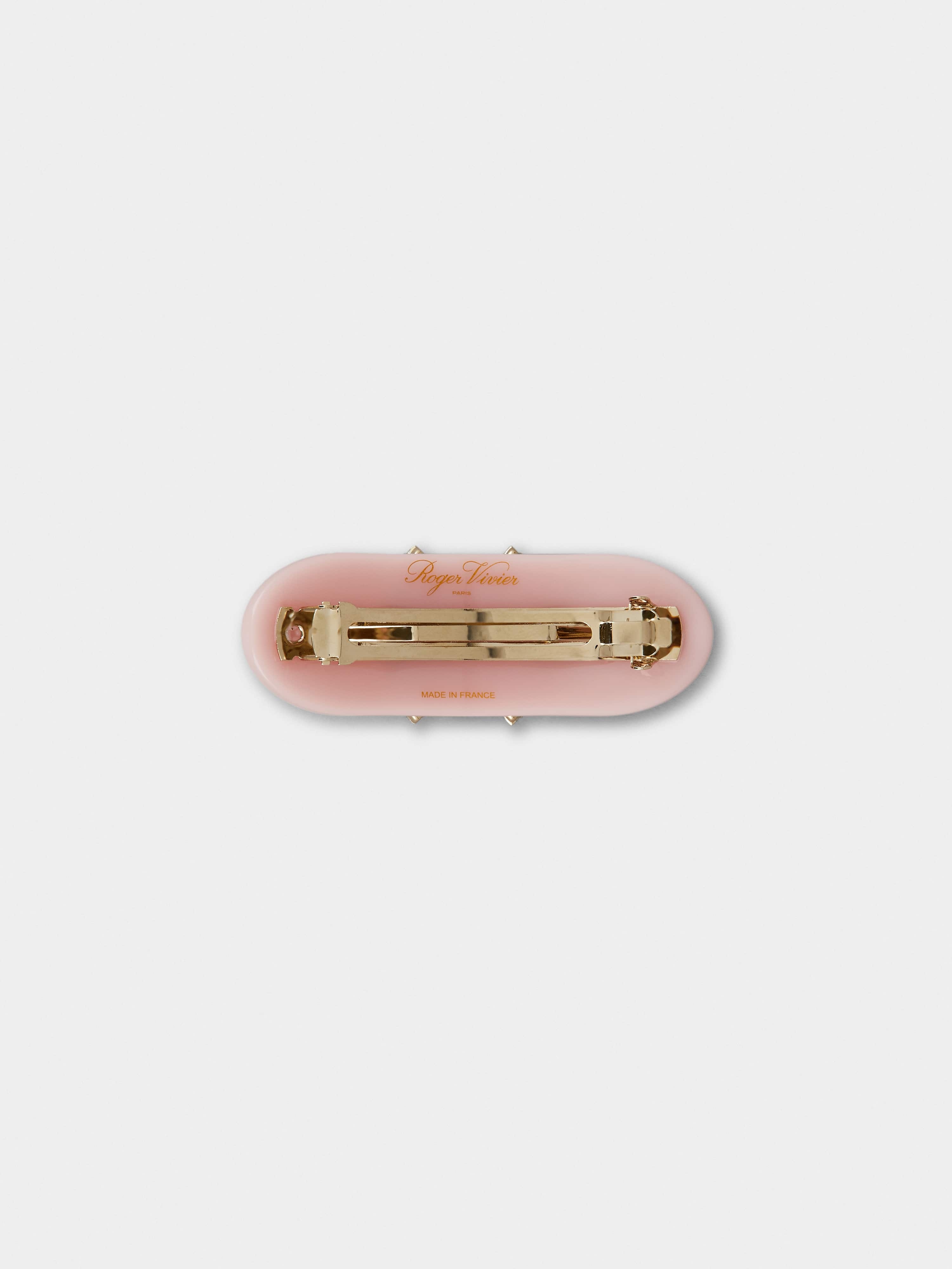 Broche Vivier Buckle Hair Clip - 3
