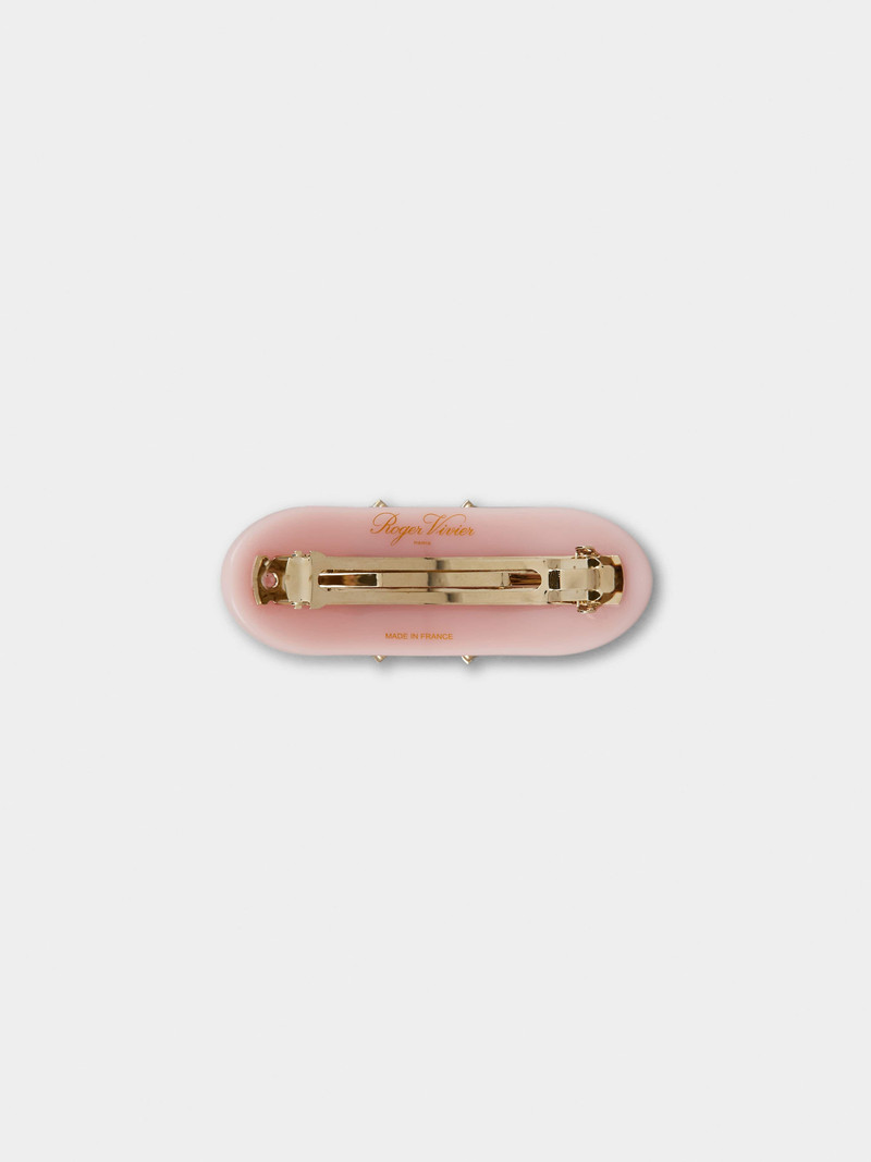 Broche Vivier Buckle Hair Clip 3