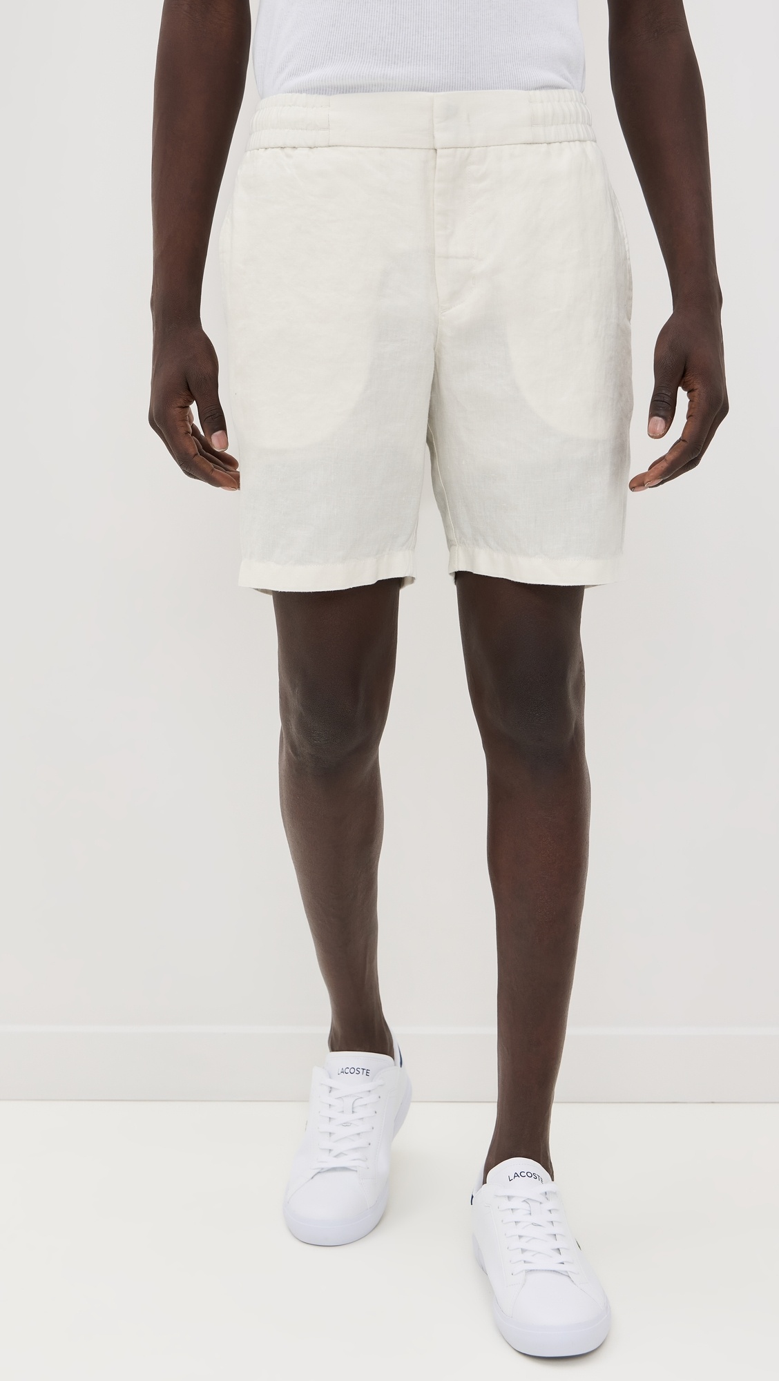 Cornell Linen Shorts - 6