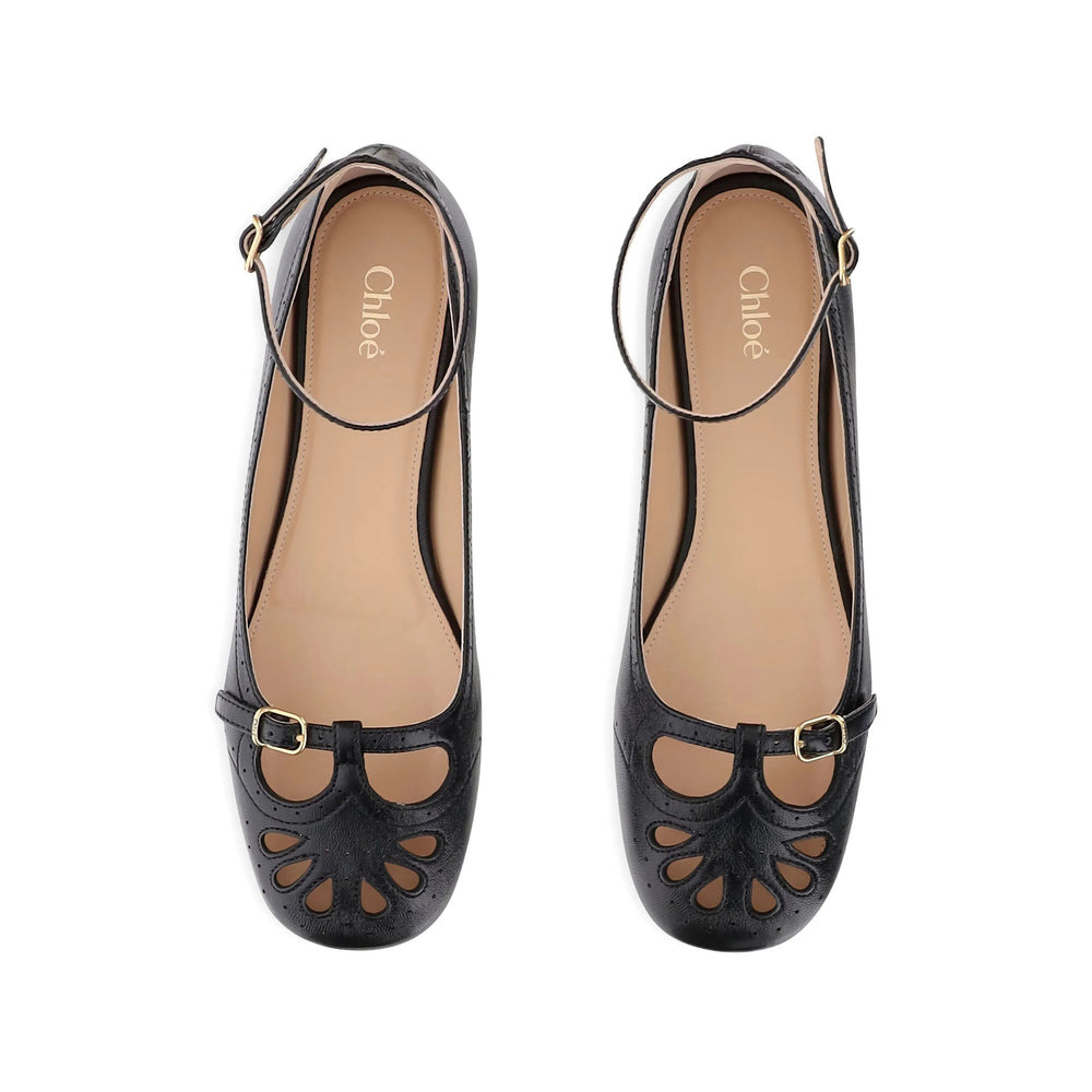 Chloé Black Ballet Flats Women - 2