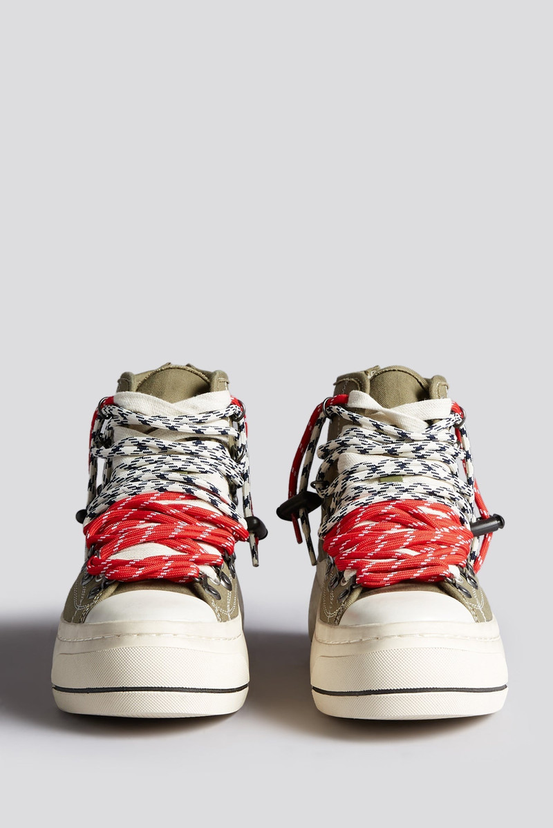 DOUBLE GROMMET HIKING KURT - OLIVE 2