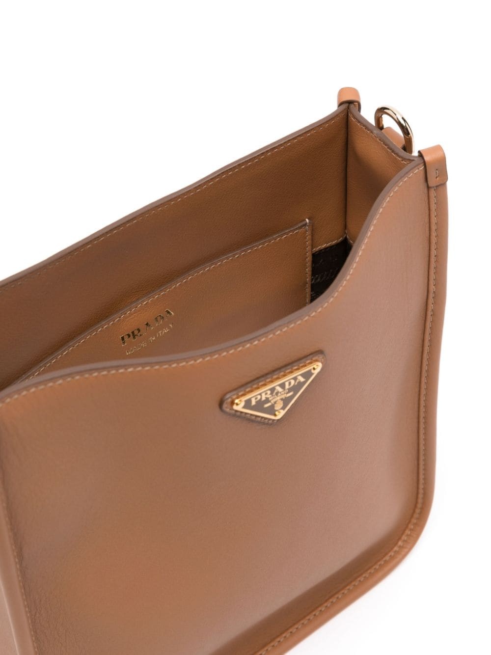 triangle-logo cross body bag - 5