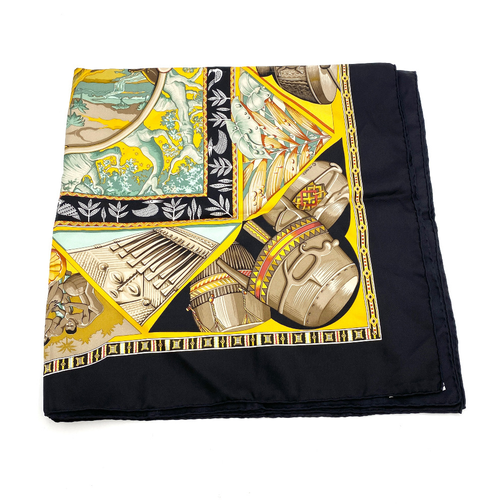 Hermes silk scarf - 8