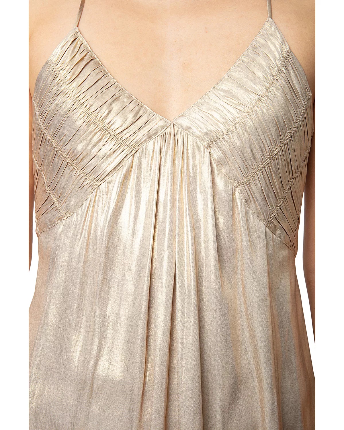Rayonna Satin Dress - 7