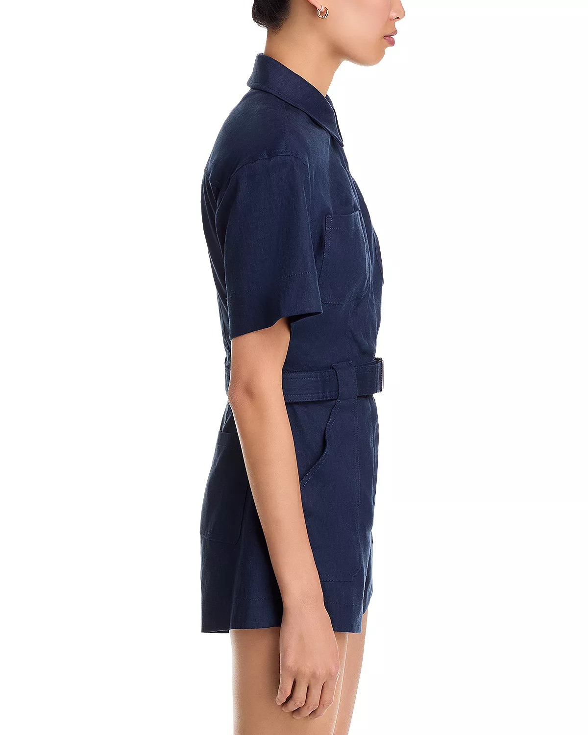 Belted Romper - 5