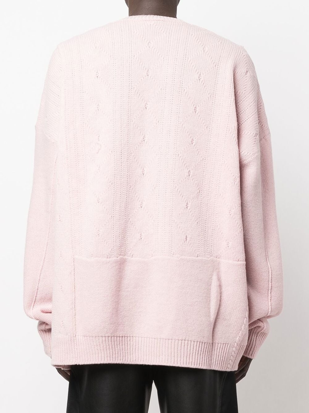 Berlin oversized merino wool jumper - 4