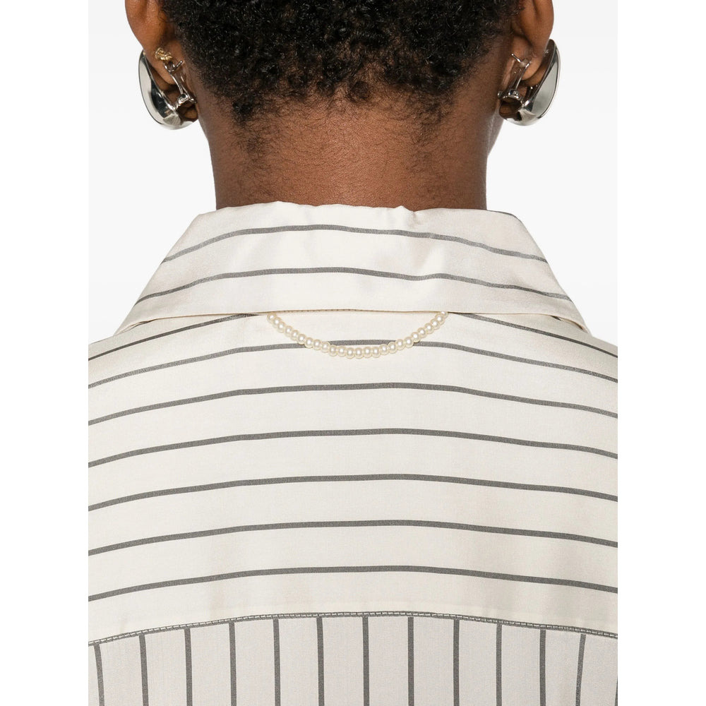 Carven Grey Tops - Shirts Women - 2