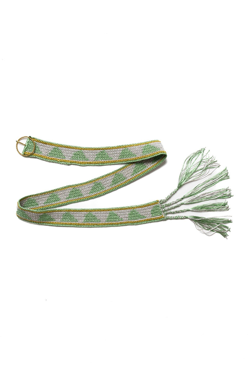 Macrame Maxi Belt (ANDES) 4