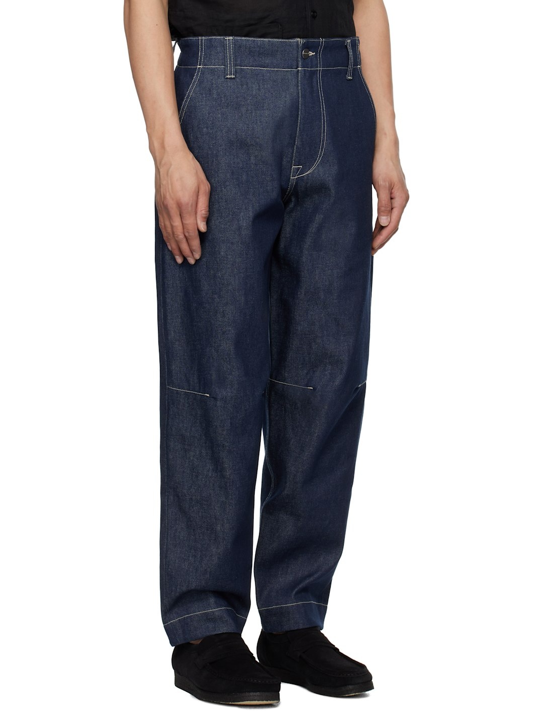 Indigo 'The Engineer' Jeans - 2