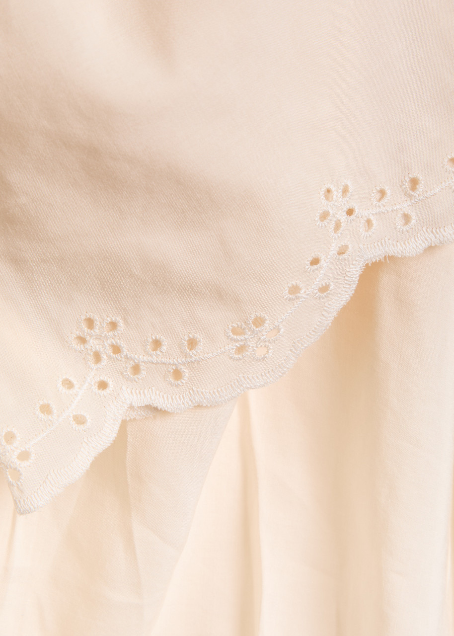 Reformation Willa Cotton-blend top and Trousers set - 5