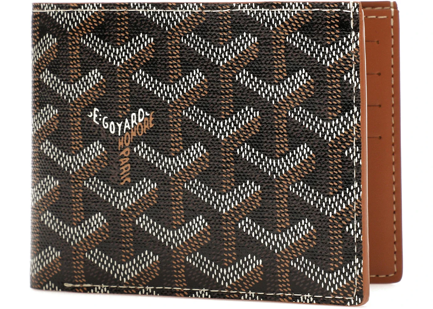 Goyard Victoire Wallet Black Natural - 1