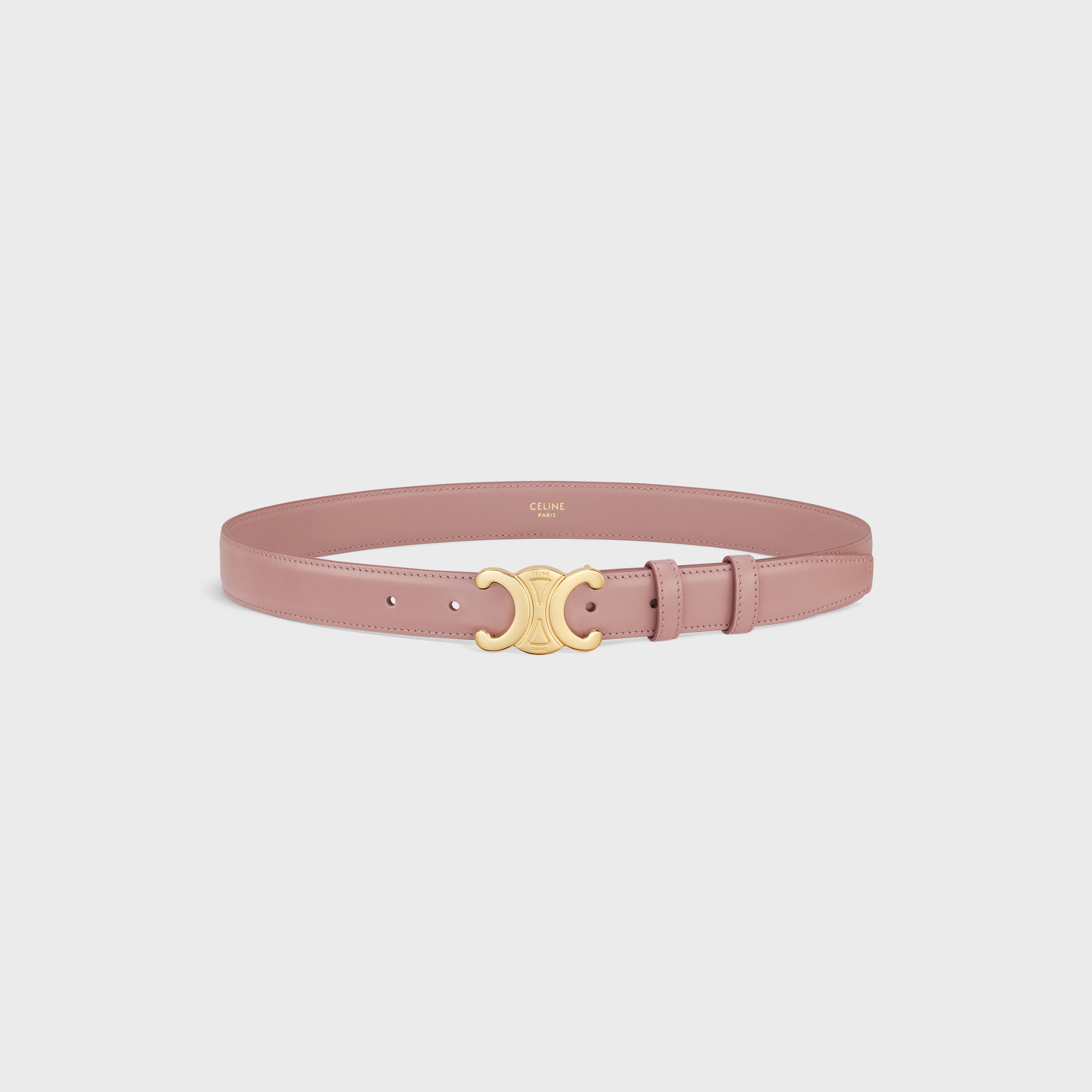 Medium Triomphe Belt in Smooth Calfskin - 3