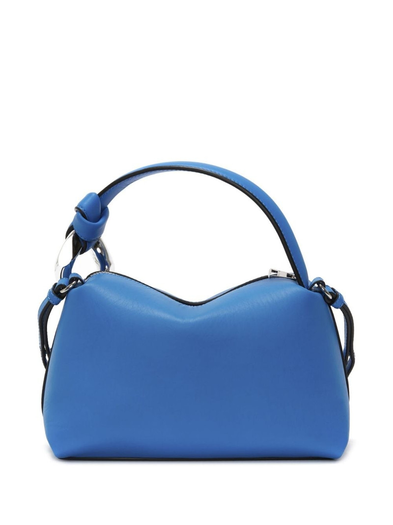 JW Anderson small Corner leather tote bag outlook